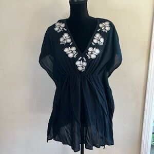 Old Navy Black Cover Up